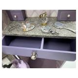 Franklin Mint Elizabeth Taylor Mini Doll Wardrobe Set