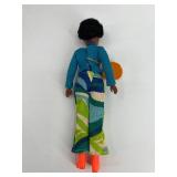 Collection of Vintage Family Affair Paper Dolls and Hasbro Soul Doll