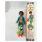 Collection of Vintage Family Affair Paper Dolls and Hasbro Soul Doll