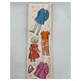 Collection of Vintage Family Affair Paper Dolls and Hasbro Soul Doll