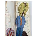 Collection of Vintage Family Affair Paper Dolls and Hasbro Soul Doll