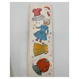 Collection of Vintage Family Affair Paper Dolls and Hasbro Soul Doll