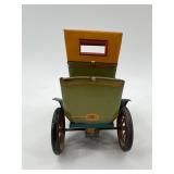 Set of 3 Vintage Tin Wind-Up Cars and Bus