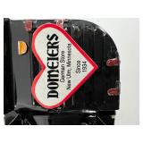 Set of 3 Vintage Tin Wind-Up Cars and Bus