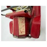 Set of 3 Vintage Tin Wind-Up Cars and Bus