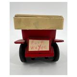 Set of 3 Vintage Tin Wind-Up Cars and Bus