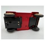 Set of 3 Vintage Tin Wind-Up Cars and Bus