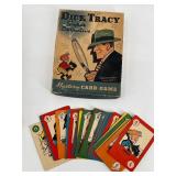 Vintage Dick Tracy Comic Collection and Mystery Card Game