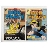 Vintage Dick Tracy Comic Collection and Mystery Card Game