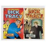 Vintage Dick Tracy Comic Collection and Mystery Card Game