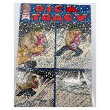 Vintage Dick Tracy Comic Collection and Mystery Card Game