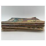 Assorted Vintage Comic Books Collection including Tarzan and More