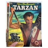 Assorted Vintage Comic Books Collection including Tarzan and More