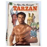 Assorted Vintage Comic Books Collection including Tarzan and More
