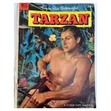Assorted Vintage Comic Books Collection including Tarzan and More
