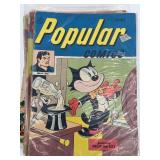 Assorted Vintage Comic Books Collection including Tarzan and More