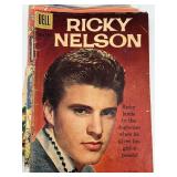 Assorted Vintage Comic Books Collection including Tarzan and More