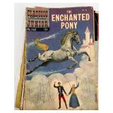 Assorted Vintage Comic Books Collection including Tarzan and More