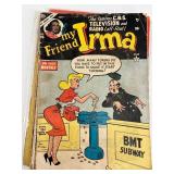 Assorted Vintage Comic Books Collection including Tarzan and More