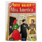 Assorted Vintage Comic Books Collection including Tarzan and More