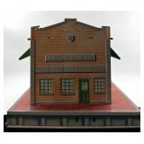 Vintage MARX Tin Litho Freight Terminal Model