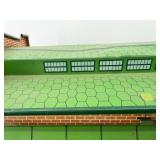Vintage MARX Tin Litho Freight Terminal Model