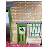 Vintage MARX Tin Litho Freight Terminal Model