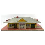 Marx Glendale Model Train Station Building