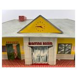 Marx Glendale Model Train Station Building