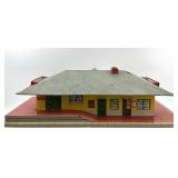 Marx Glendale Model Train Station Building