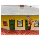 Marx Glendale Model Train Station Building