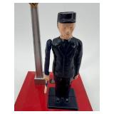 Vintage Lionel No. 1045 Railroad Crossing Flagman Toy