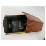 Vintage Pair of Lionel O Prewar Tinplate Train Stations