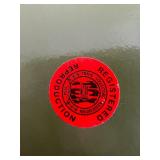 Vintage Lionelville Metal Replica Train Station Model