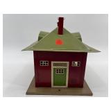 Vintage Lionelville Metal Replica Train Station Model