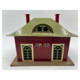 Vintage Lionelville Metal Replica Train Station Model