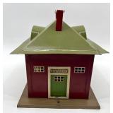 Vintage Lionelville Metal Replica Train Station Model