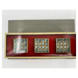 Vintage Model Train Set with Union Station and Automatic Gateman