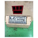 Vintage Model Train Set with Union Station and Automatic Gateman