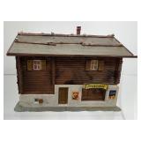 Collection of 13 Assorted Model Train Buildings and Structures