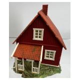 Collection of 13 Assorted Model Train Buildings and Structures