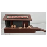 Collection of 13 Assorted Model Train Buildings and Structures