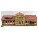 Collection of 13 Assorted Model Train Buildings and Structures