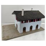 Collection of 13 Assorted Model Train Buildings and Structures