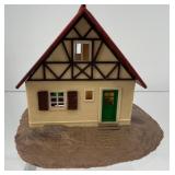 Collection of 13 Assorted Model Train Buildings and Structures