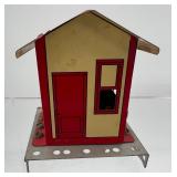 Collection of 13 Assorted Model Train Buildings and Structures