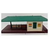 Collection of 13 Assorted Model Train Buildings and Structures