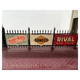 Collection of 13 Assorted Model Train Buildings and Structures