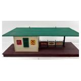 Collection of 13 Assorted Model Train Buildings and Structures