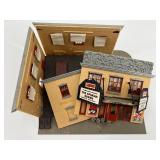 Collection of 13 Assorted Model Train Buildings and Structures